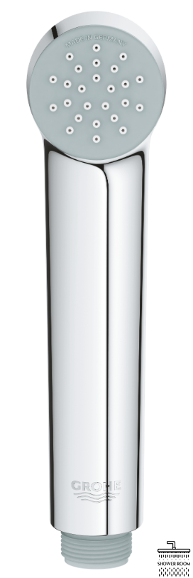 Гигиенический душ со смесителем Grohe BauClassic, хром (UA2904800S)