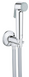 Гигиенический душ со смесителем Grohe BauClassic, хром (UA2904800S)