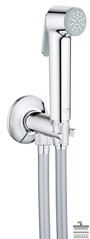 Гигиенический душ со смесителем Grohe BauClassic, хром (UA2904800S)