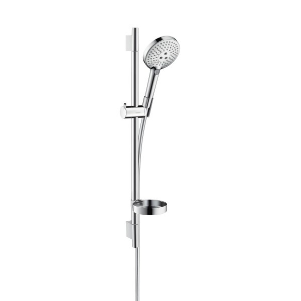 Душовий набір, 0,65 м, HANSGROHE Raindance Select S 120/Unica S Puro 26630000, хром