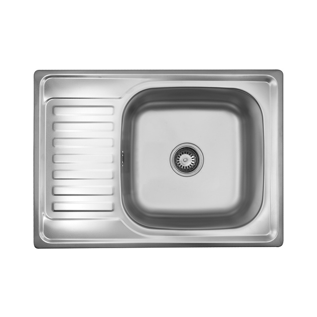 Кухонна мийка з нержавіючої сталі Kroner KRP Satin-6950