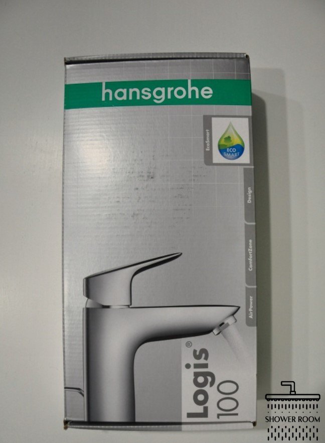 Смеситель для умывальника однорычажный, HANSGROHE Logis 71100000, хром