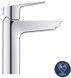 Змішувач для раковини M-розміру Grohe QuickFix Start 23746002