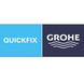Набір змішувачів 3 в 1 для ванної кімнати Grohe QuickFix Start M-Size UA26817000RM