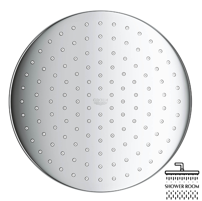 Набор смесителей 3 в 1 для ванной комнаты Grohe QuickFix Start M-Size UA26817000RM