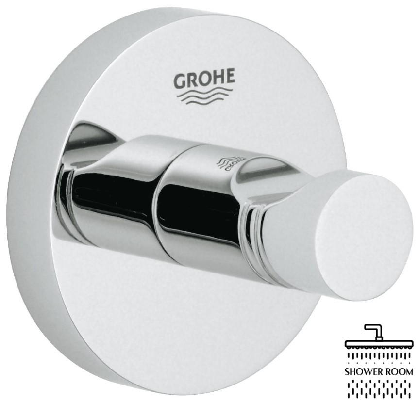 Набір аксесуарів для ванної кімнати Grohe QuickFix Start 3 в 1 41204000