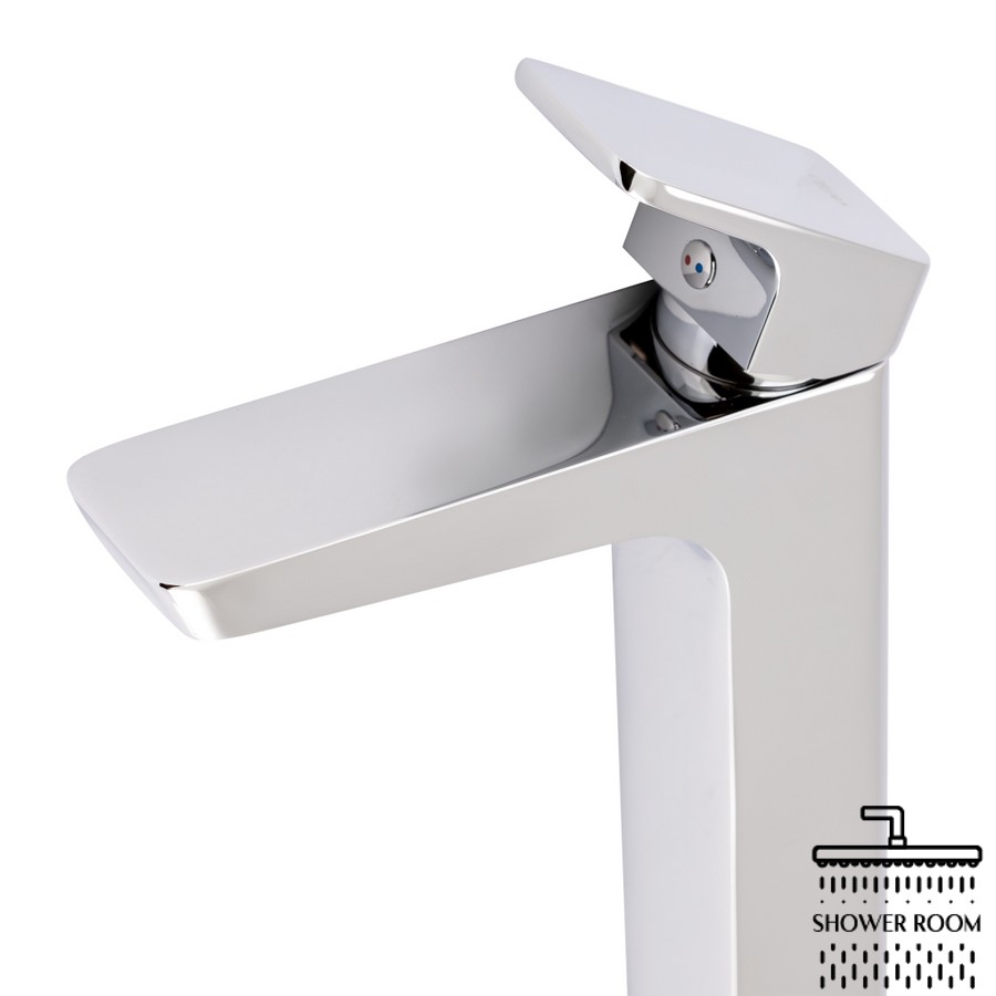 Змішувач для раковини Qtap Namesti високий QTNAM1025H102C Chrome