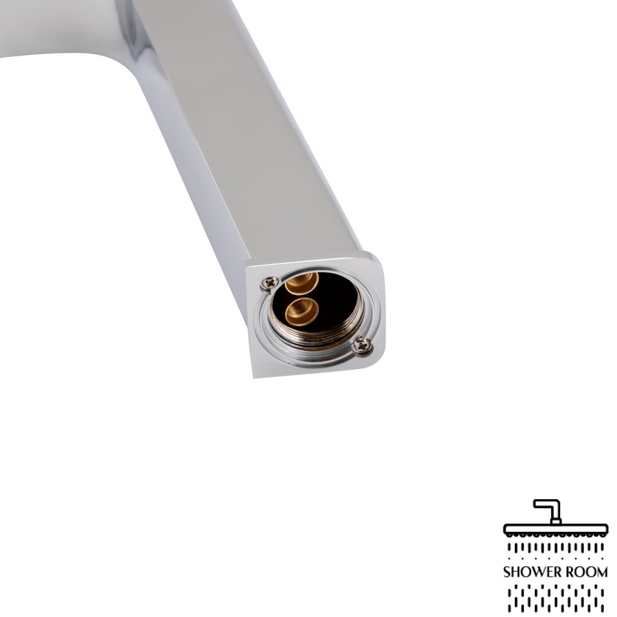 Змішувач для раковини Qtap Namesti високий QTNAM1025H102C Chrome