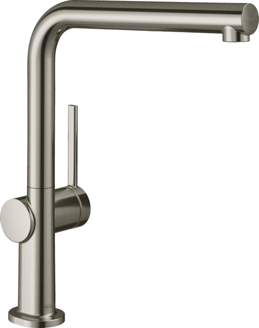 Змішувач для кухні, одноважильний, 270 1jet, HANSGROHE TALIS M54 72840800, сталь