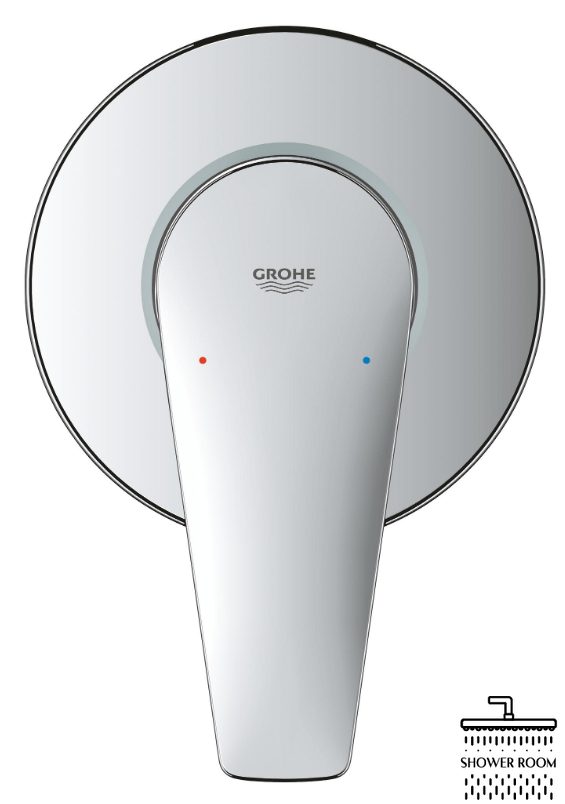 Готовий комплект для гігієнічного душу Grohe BauEdge New з Tempesta-F (UA28512003)