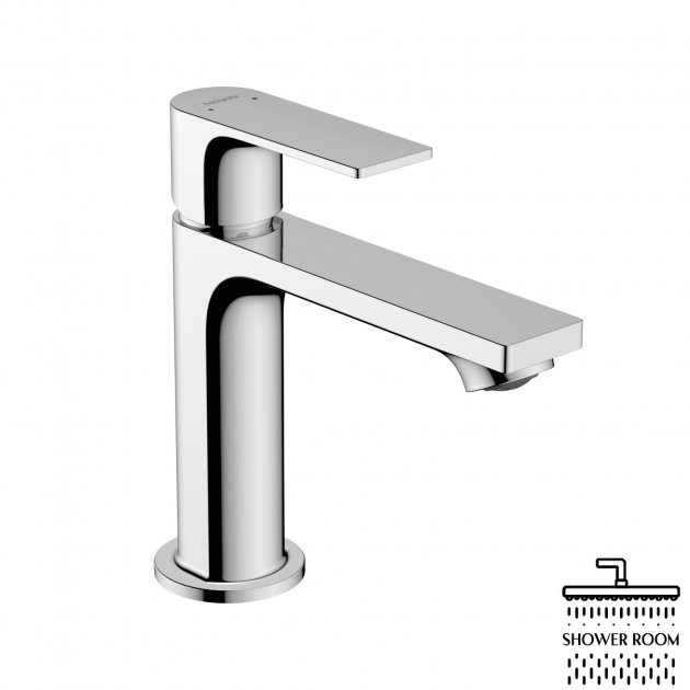 Змішувач для умивальника 110, HANSGROHE REBRIS E 72557000, хром