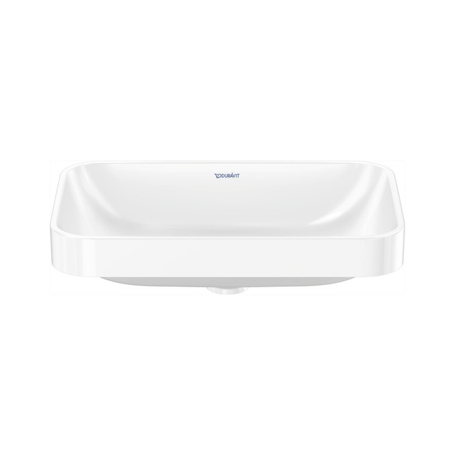 Умивальник накладний Duravit Happy D.2 Plus 60х40, білий (2359600000)