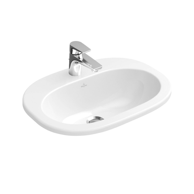 Умивальник накладний Villeroy & Boch O.novo 56х40,5 (41615601)