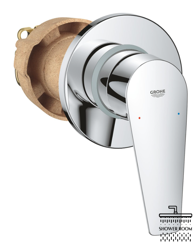 Готовий комплект для гігієнічного душу Grohe BauEdge New з Tempesta-F (UA28512003)