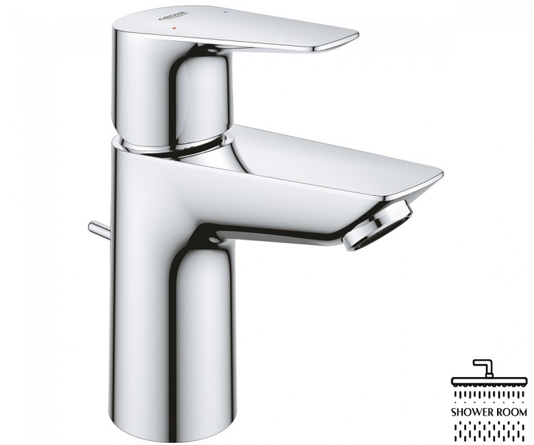 Смеситель для раковины S-размера Grohe QuickFix Start Edge 24196001