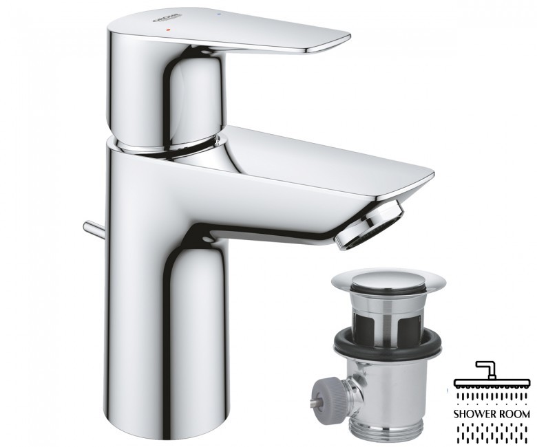 Смеситель для раковины S-размера Grohe QuickFix Start Edge 24196001