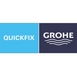Дозатор рідкого мила (без тримача) Grohe QuickFix Start (41188DC0), суперсталь