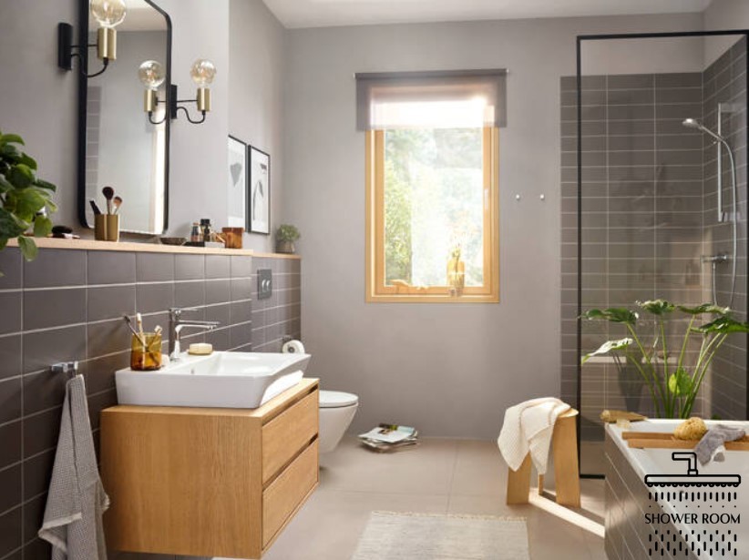 Змішувач для умивальника 110, HANSGROHE REBRIS E 72557000, хром