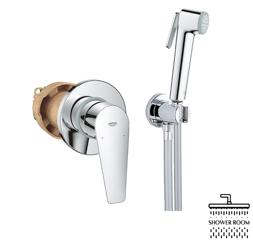 Готовый комплект для гигиенического душа Grohe BauEdge New из Tempesta-F (UA28512003)