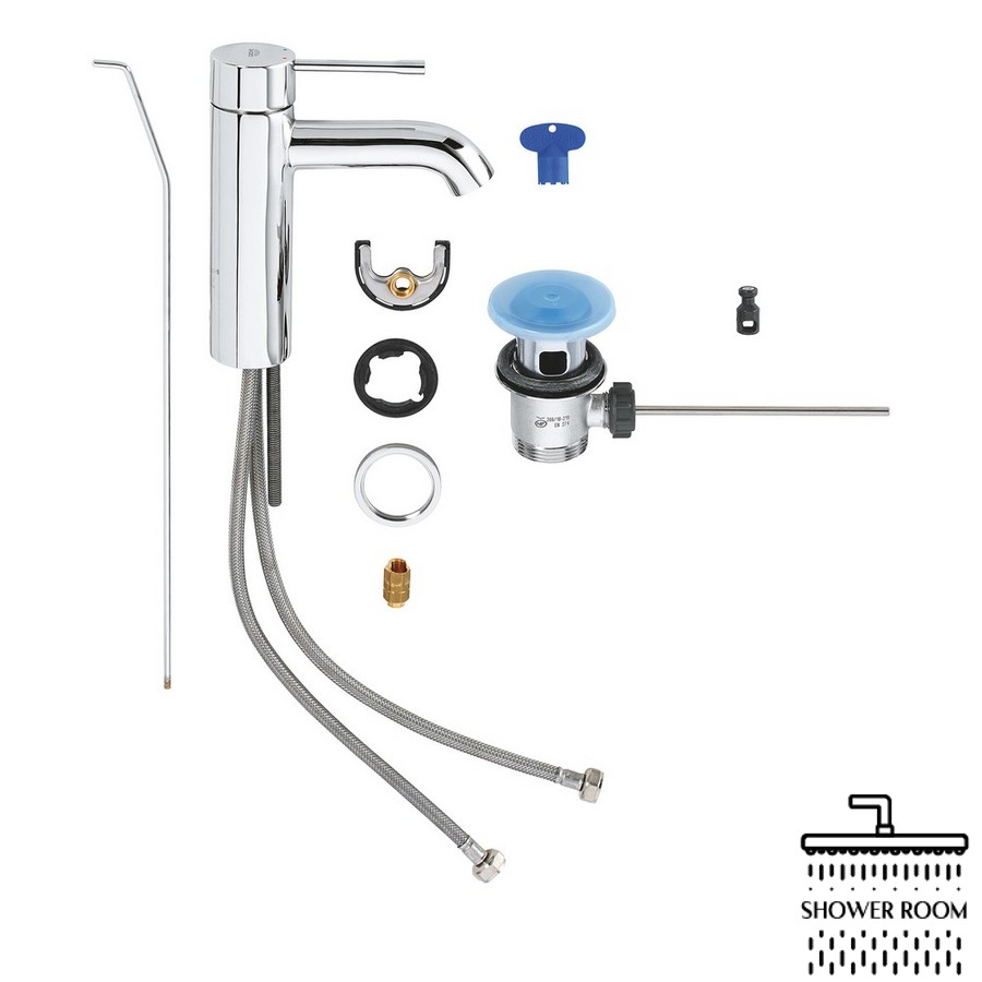 Смеситель для раковины Grohe Essence 23589001