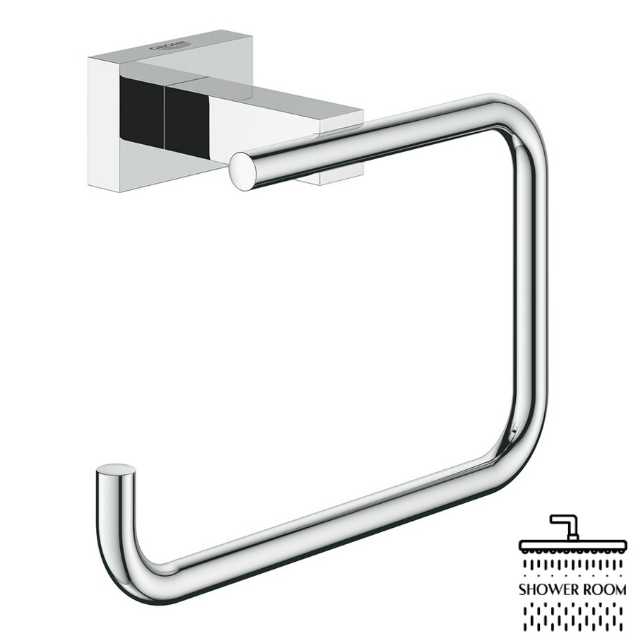 Набір аксесуарів Grohe Essentials Cube 40758001