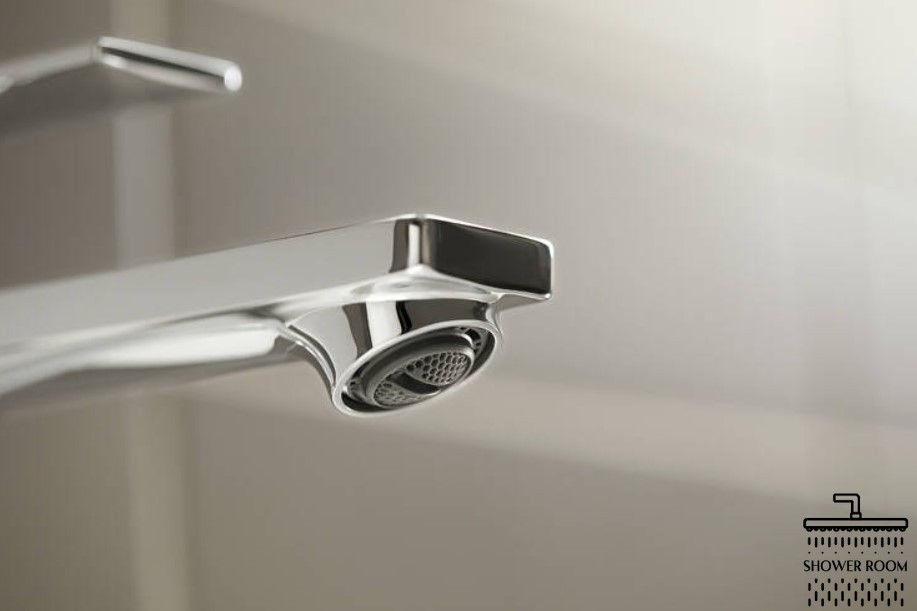 Змішувач для умивальника 110, HANSGROHE REBRIS E 72557000, хром