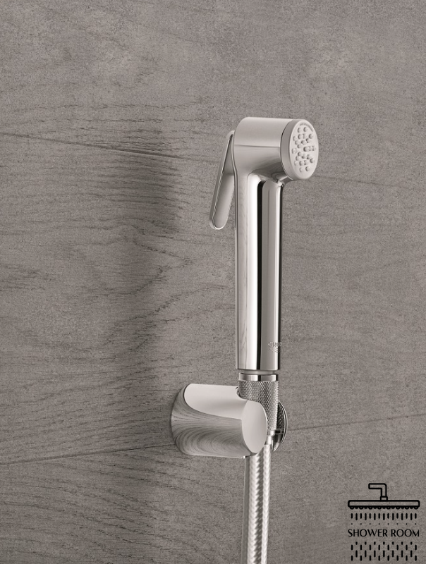 Комплект термостат з гігієнічним душем Grohe Grohtherm 500 (34793000+26352000)