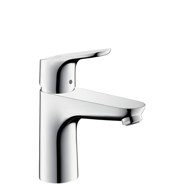 Змішувач для раковини одноважiльний, HANSGROHE Focus 100, DN15 31607000, хром