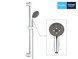 Душевой гарнитур, Grohe QuickFix Vitalio Start 100, 3 вида струи 26032000