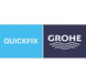 Душовий гарнітур Grohe QuickFix Vitalio Start 110 26032001, 3 режима стуменю