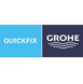 Поличка скляна, 530 мм Grohe QuickFix Start (41202000)