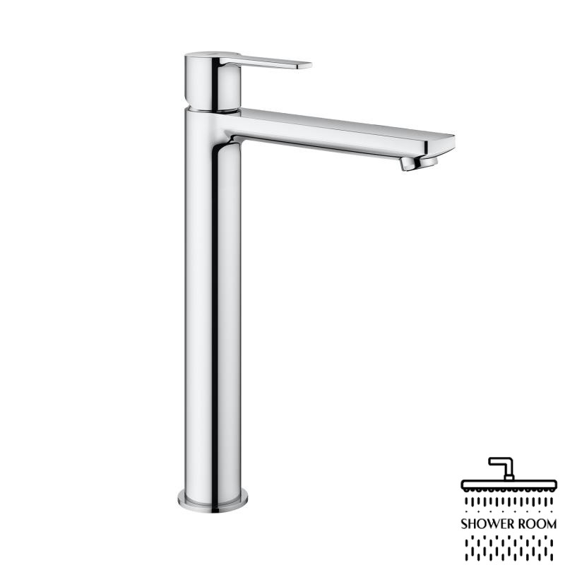 Змішувач для умивальника Grohe Lineare, хром (23405001)