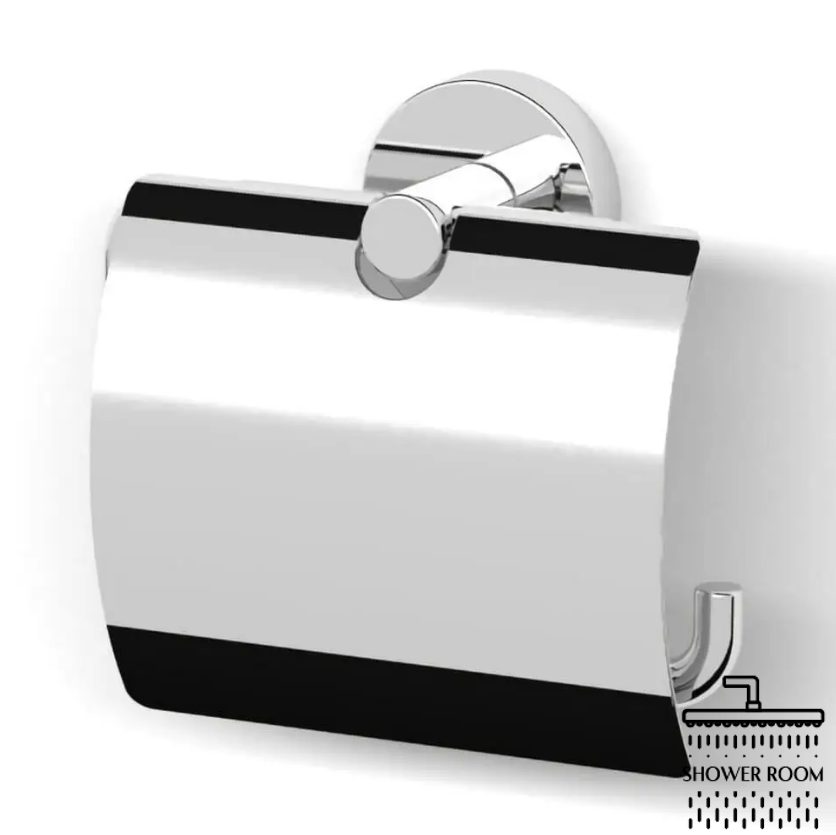 Тримач для туалетного паперу з кришкою IMPRESE SKALA 141275, хром