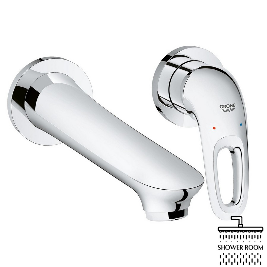 Зовнішня частина змішувача для раковини Grohe Eurostyle 19571003 M-Size