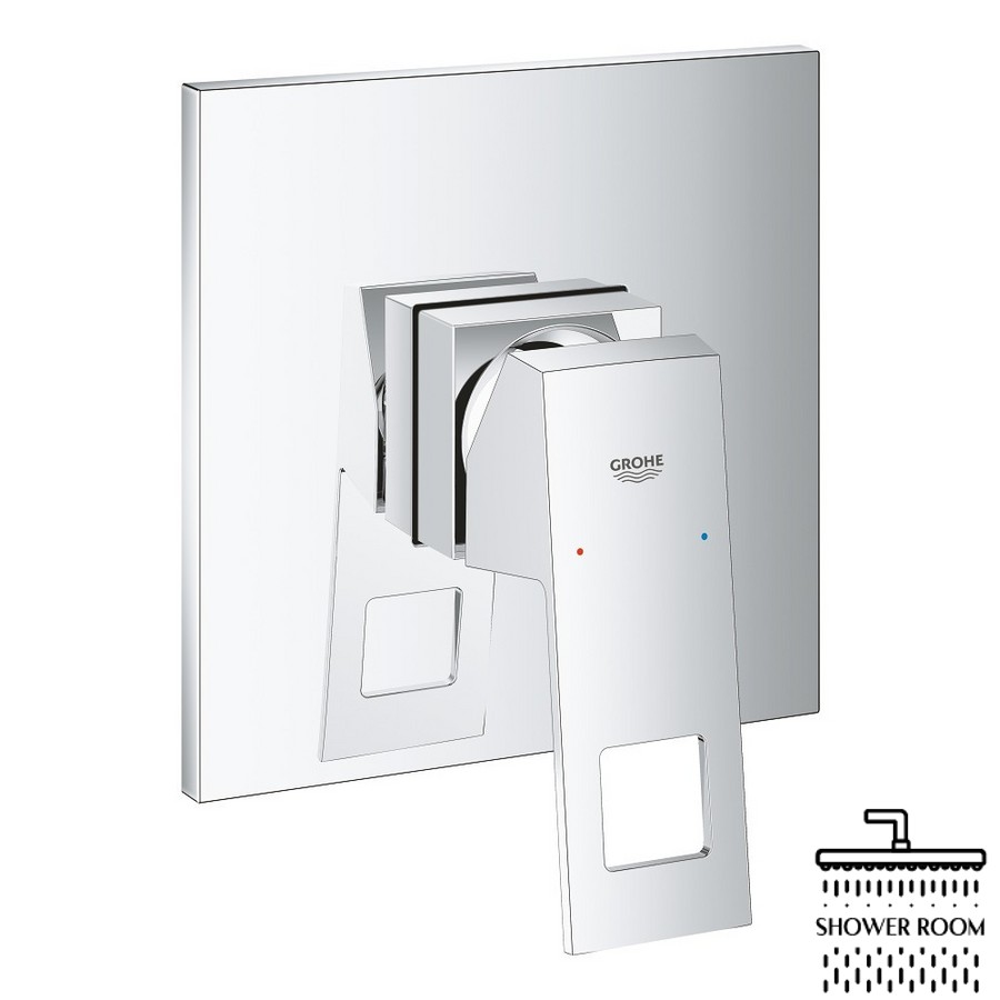 Внешняя часть смесителя для душа Grohe Eurocube 24061000