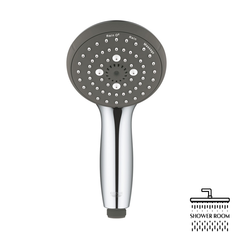 Душевой гарнитур, Grohe QuickFix Vitalio Start 100, 3 вида струи 26032000