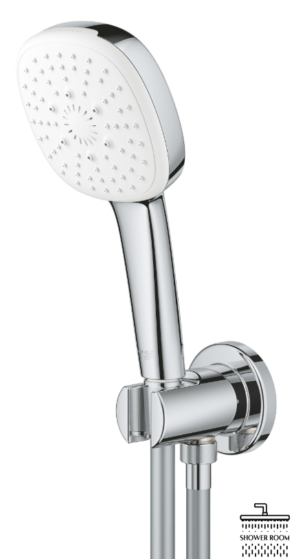 Душова система Grohe BauLoop New прихованого монтажу з Tempesta 250 Cube 266700003