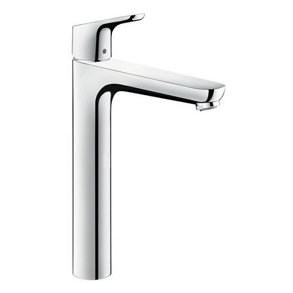 Змішувач для раковини 230 одноважильний, з донним клапаном HANSGROHE Focus 31531000, хром