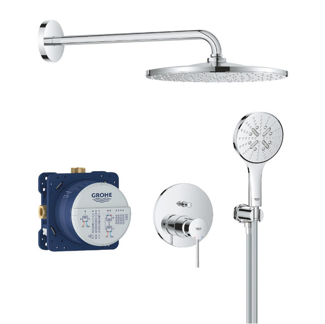 Душова система Grohe Essence з Rainshower Mono 310 (25287000)