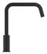 Одноважільний змішувач для кухонної мийки Grohe QuickFix Start (304702430), чорний