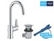 Смеситель для раковины L-размера Grohe QuickFix Start Edge 24201001