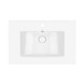 Раковина Qtap Albatross 700х460х180 White з донним клапаном QT01113070CW