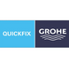 Душовий гарнітур Grohe QuickFix Vitalio Comfort 110 26096001, 3 режими струменя