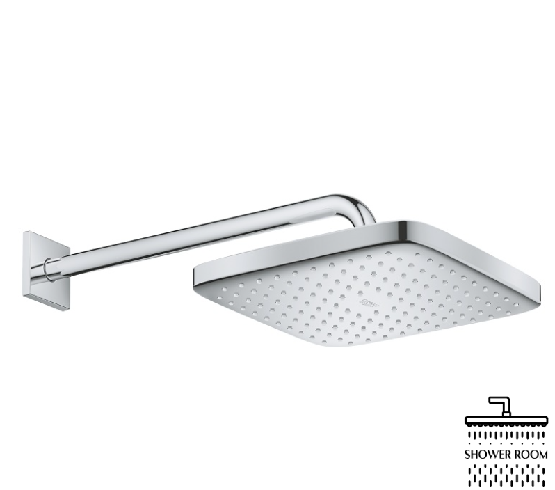 Душевая система Grohe BauLoop New скрытого монтажа с Tempesta 250 Cube 266700003