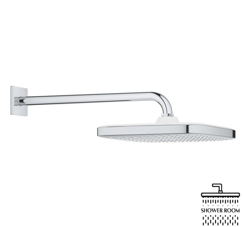 Душевая система Grohe BauLoop New скрытого монтажа с Tempesta 250 Cube 266700003