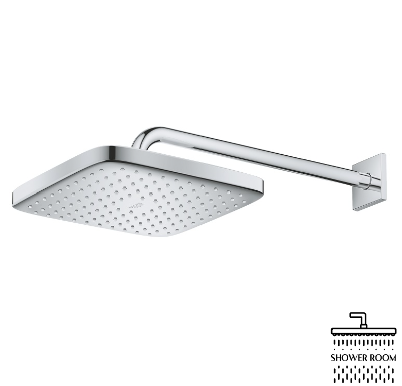 Душевая система Grohe BauLoop New скрытого монтажа с Tempesta 250 Cube 266700003