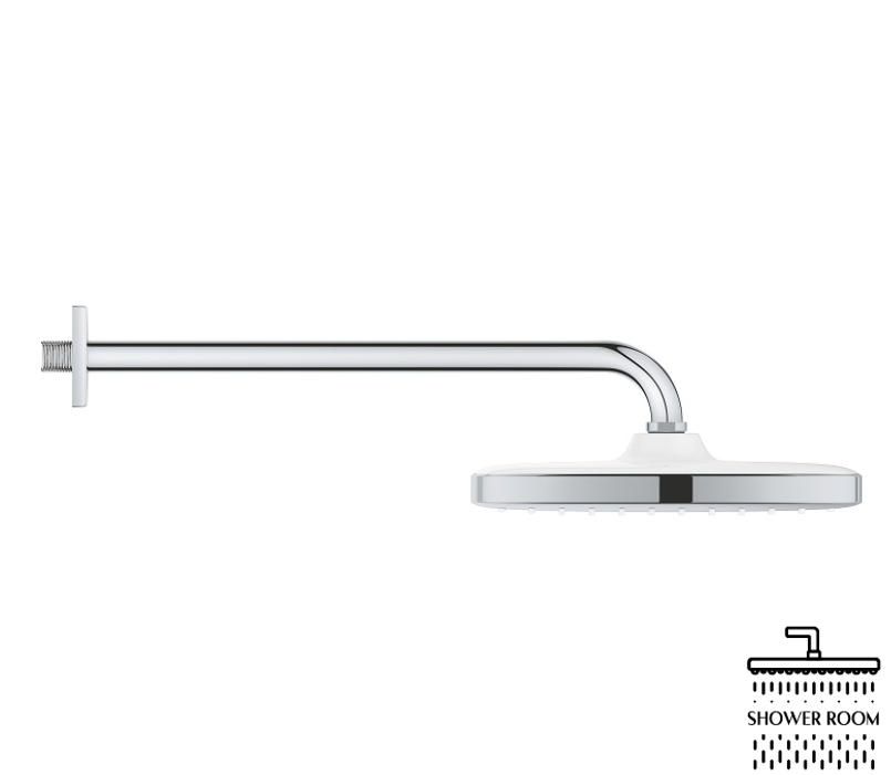 Душевая система Grohe BauLoop New скрытого монтажа с Tempesta 250 Cube 266700003