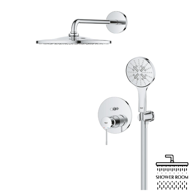 Душевая система Grohe Essence из Rainshower Mono 310 (25287000)