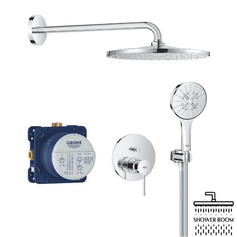 Душевая система Grohe Essence из Rainshower Mono 310 (25287000)