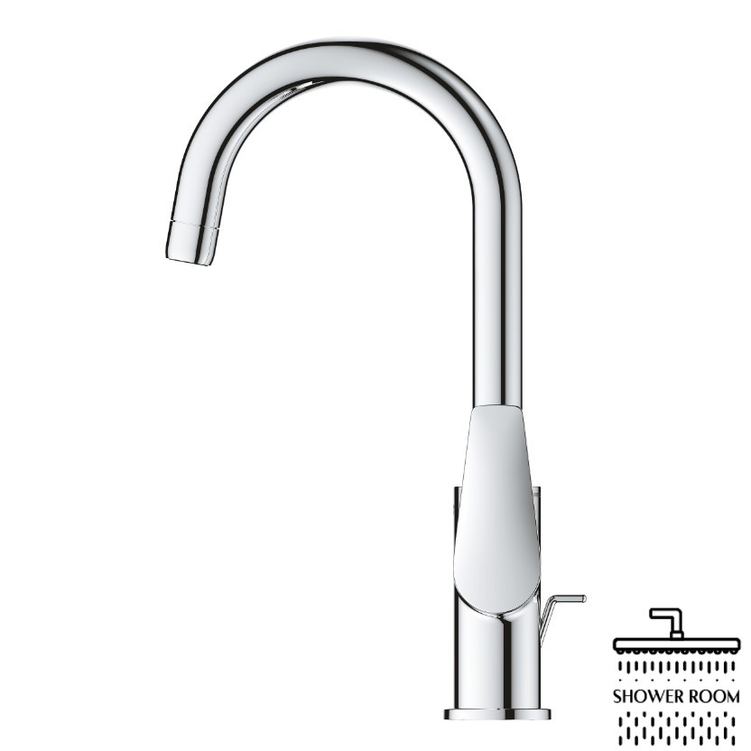 Смеситель для раковины L-размера Grohe QuickFix Start Edge 24201001